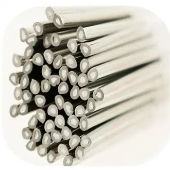  Нискотемпературни алуминиеви заваръчни пръти Заваръчни пръти Сърцевина тел 2 мм прът спойка за запояване на алуминий Без прах за запояване
