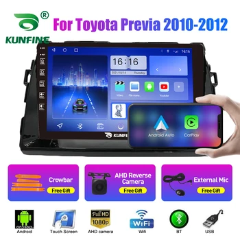 Автомобилно радио за Toyota Previa 2010-12 2Din Android Octa Core Car Stereo DVD GPS навигационен плейър Мултимедия Android Auto Carplay