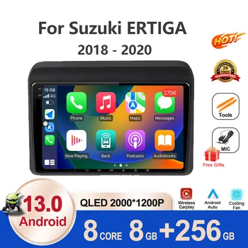 Android 13 За Suzuki ERTIGA 2018 2019 2020 Автомобилно радио Мултимедия Automotiva Carplay Видео плейър Навигация Безжичен Carplay BT