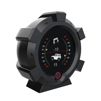 X95 Head-Up дисплей HUD GPS дисплей за скорост на превозното средство Инклинометър универсален