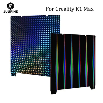 За Creality K1 Max Build Plate 310x315mm H1H Light Beam Phantom 310x315 Двустранен пружинен стоманен лист