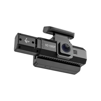 A88 Автомобилна предна кола Въртяща се камера за кола Видеорекордер за кола Рекордер за нощно виждане Универсални модели с двоен обектив