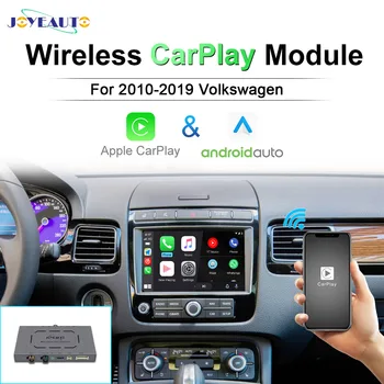 JoyeAuto Car Play интерфейс за Volkswagen Touareg 6.5