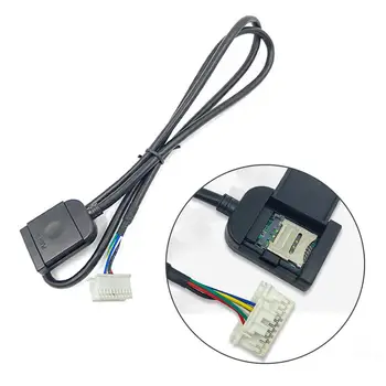 За Android радио мултимедия Gps 4G 20pin кабел конектор кола аксесоари проводници Replancement част сим карта слот адаптер