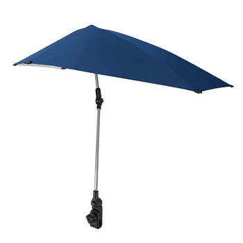 Плажен риболов Слампон чадър, UPF 50+ сенник подслон сенник, удобно сгъваем за лесно носене и съхранение