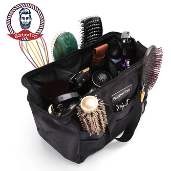 Barbertop многофункционален фризьорски инструмент раница бръснар водоустойчиви ножици багаж съхранение случай коса рязане организатор чанта