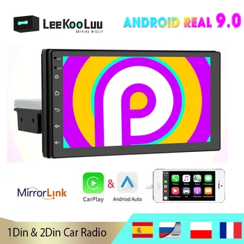 Leekooluu 2Din Radio Android Car Stereo 7