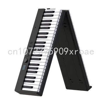 Hot Selling 88 клавиша Преносим интелигентен сгъваем пиано Електронен орган Музикален инструмент Електронен орган