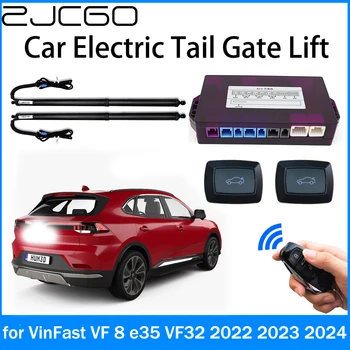 ZJCGO Power Trunk Electric Suction Tailgate Интелигентна подпора за повдигане на задната врата за VinFast LUX SA2.0 2019 2020 2021 2022