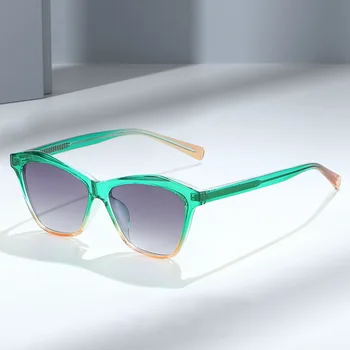New Ins Style Слънчеви очила Trend Дамски слънчеви очила Мода Сенник Слънцезащитен блок UV защита Слънчеви очила Мъже
