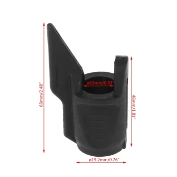 Sharpener Guide Attachment Drill адаптер за заточване на косачка за трева