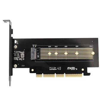 PCIE4.0 до M2 NVME разширителна карта M.2 Поддръжка на адаптер за твърд диск 2230 2242 2260 2280 22110