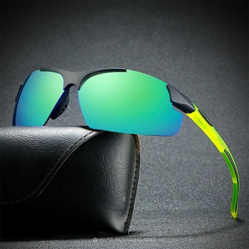 Бранд дизайн Спорт на открито Колоездене Поляризирани слънчеви очила за мъже Дамска мода Луксозна ретро кола шофиране Риболов Слънчеви очила 2023
