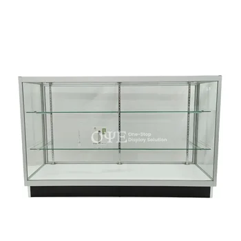 Персонализиран продукт、2024 Горещи продажби Пълна стъклена витрина Стъклени витрини Шкафове за показване на наргиле на дребно vitrine displa