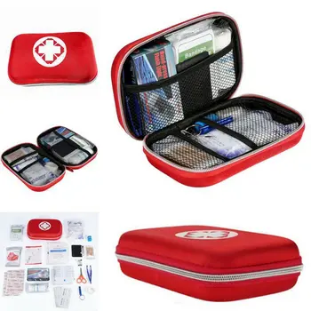Hot Brand Комплект за първа помощ чанта Спешна медицинска преживяемост Лечение Спасяване Празна кутия за първа помощ за домакинство на открито