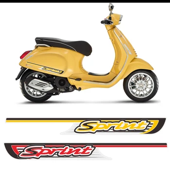 За PIAGGIO Vespa Sprint 50 125 150 Спринт50 Спринт125 Спринт150 мотоциклет скутер мото стикери стикери емблема значка лого