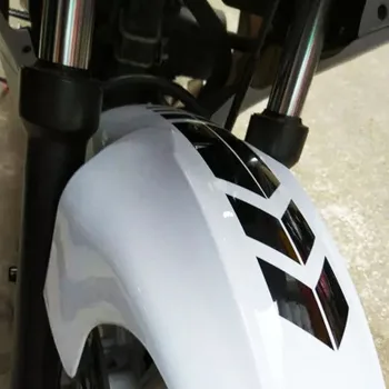 мотоциклет Водоустойчив предупредителен стикер със стрелка за безопасност за SUZUKI SE SV650 S GSXR1000 DL650 V-STROM DR 650 S
