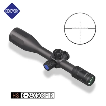 OEM Discovery Optics HS 6-24X50SFIR Air Gun Hunting Scope 30mm Tube Tactical Telescope for Outdoor Shooting Sight