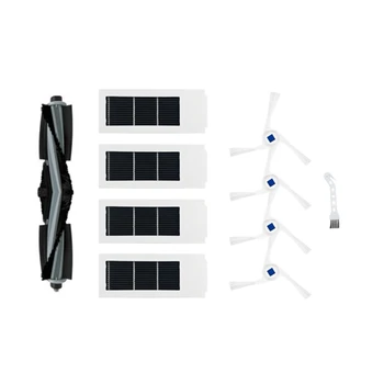 Roller Main Side Brush Mop HEPA Филтър за Ecovacs Deebot X2 Omni / X2 / X2 Pro / DEX86 Резервни части Аксесоари Части