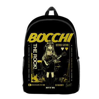 Bocchi the Rock Аниме 2023 Нова японска манга раница студентска училищна чанта Унисекс дневна опаковка цип Traval чанта Harajuku чанта