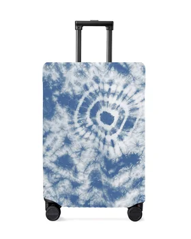 син модел пътуване багаж защитно покритие за 18-32 инчов пътуване аксесоари куфар еластичен прах Duffle случай защита ръкав