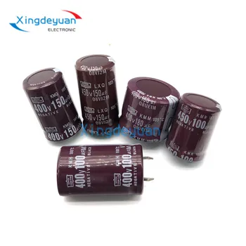 1PCS Алуминиев електролитен кондензатор 200V 2200UF черен диамант кондензатор размер 30X50 35X40/45/50/60MM