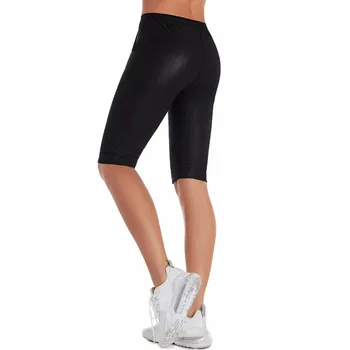 Жените тяло Shaper панталони Shapers гореща пот сауна ефект отслабване панталони фитнес кратко shapewear тренировка гамаши панталони