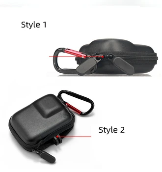 Подходящ за Insta360 Ace Pro / Ace Защитна чанта за съхранение Аксесоари за спортни фотоапарати Черно Сиво