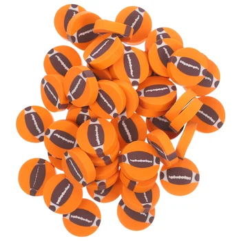 50Pcs Преносими гумички за гумички за молив Cute Mini Erasers Sports Ball Eraser