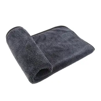 микрофибърна кърпа за почистване на автомивка Ултра абсорбираща кърпа за почистване на автомобили Кърпа за сушене с голям размер Подробна информация за грижа за автомобила