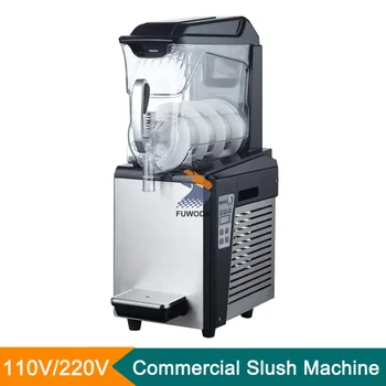 Commercial Slushie машина Един два трицилиндров напълно автоматична машина за утайки Granita Вендинг машина