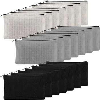 21 пакет цип молив торбички насипни молив случай за организиране на съхранение офис консумативи