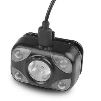 Къмпинг фар водоустойчив акумулаторен LED фар със сензор за движение Ултра ярка къмпинг предавка за множество режими на осветление