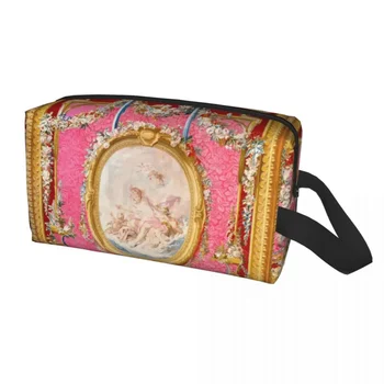 Пътуване рококо ренесанс Венера нововъзникващи тоалетни чанти сладък Boucher изкуство грим козметични организатор красота съхранение Dopp комплект случай
