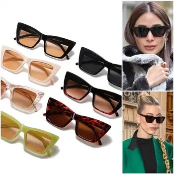 Модни аксесоари UV400 защита очила нюанси мъжки слънчеви очила слънчеви очила за жени котешко око