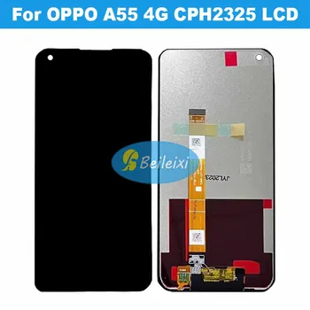 За OPPO A55 4G CPH2325 LCD дисплей сензорен екран дигитайзер събрание за OPPO A55 4G