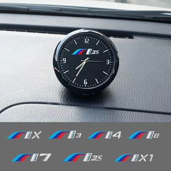 Кола декорация часовник часовник кола електронен кварцов часовник За BMW i3 i3s i4 i7 i8 ix1 ix3 z3 z4 z8 G29 E89 E86 E85 E52 i01 i12