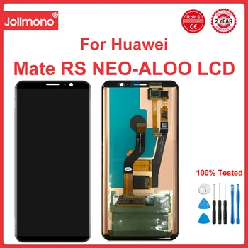 100% тест за Huawei Mate RS LCD сензорен екран дигитайзер събрание за Mate RS дисплей с рамка замени NEO-AL00 L29