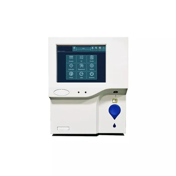 Отворена система Aliroad 3 част хематологичен анализатор CBC машина за кръвни тестове Отворена система 3 Diff хематологичен анализатор Автоматизирана