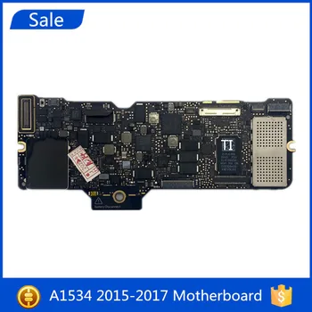 Sale A1534 2015-2017 година 256G 512G Логическа платка за Macbook Retina 12