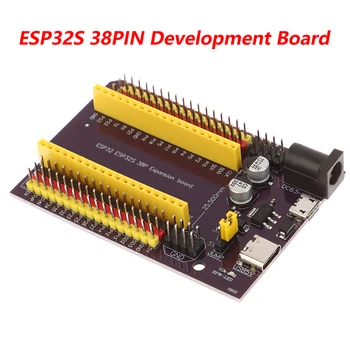 ESP32S 38PIN разширителна платка NodeMCU-32S Lua TYPE-C / MICRO USB WiFi Bluetooth двуядрен разширителен съвет