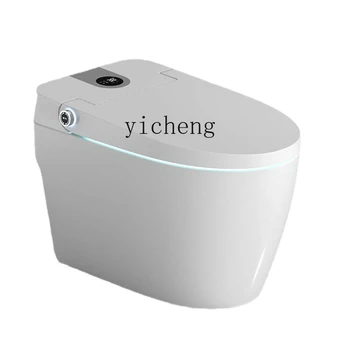 XL Интелигентна тоалетна Пълна автоматична индукционна флип многофункционална интегрирана тоалетна