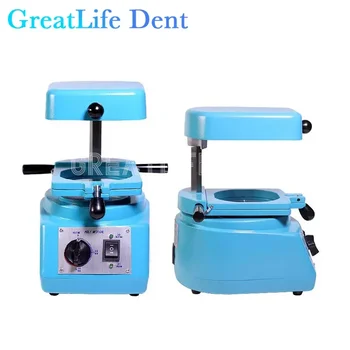 GreatLife Dent техник оборудване 1000w ламиниране вакуум формиране бивш стоматологична лаборатория оборудване стоматологичен вакуум формиране машина