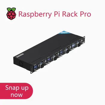 UCTRONICS Pi Rack Pro за Raspberry Pi 4B, 19