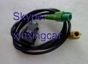 Безплатна доставка 100% НОВ OEM RCD510 USB кабел за VW Golf Jetta MK5 MK6 Passat B6 CC B7 AUDIO USB КАБЕЛ