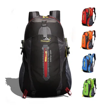 Открит спортна раница Man Trekking Climbing Camping Bag Portable Lightweight Weekend Fashion Travel Double Shoulder Duffel Bag