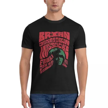 лятна модна тениска мъже Брайън Джоунстаун клане Класическа тениска тениски за мъже Тениска мъжко облекло