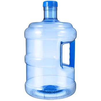 5 галон вода на открито преносим чайник пластмасова напитка дозатор външна бутилка вода дебела минерална вода кана вода кофа