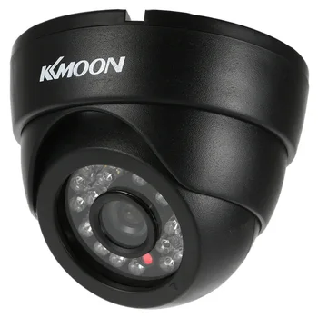 Инфрачервено полукълбо аналогова камера за сигурност 1200TVL камера за наблюдение видеонаблюдение вътрешно нощно виждане 1/3 в CMOS IR-CUT NTSC система