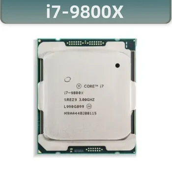 Core i7-9800X SREZ9 3.8GHz 8Core 16Thread 16.5MB 165W LGA2066 X299 процесор